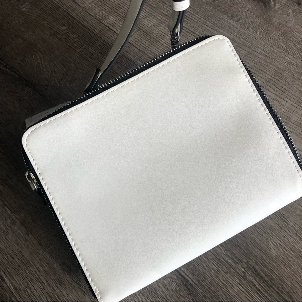 RARE ✨NWT ZARA Clear Vinyl Crossbody HEY Bag - Picture 14 of 15